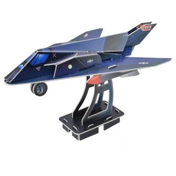 STORT 3D-PUSLESPILL &ndash; F-117 INVISIBLE FIGHTER (2 stk.)
