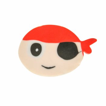 PIRATVISKEL&AElig;R I BOKS (100 stk.)