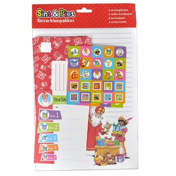 14-delers Ønskelistesett til Sinterklaas / Jul (12-pakning)