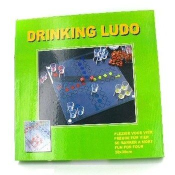 Ludo i Glass | Glassbrettspill Grossist