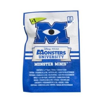 DISNEY PIXAR MONSTERS UNIVERSITY MINIFIGURER I DISPLAY (24 stk)
