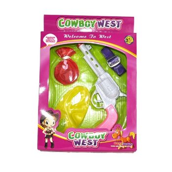 Cowgirl-sett for jenter (2 stk.)