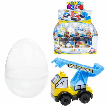 Store Bricks Byggeklosser i Overraskelsesegg - Display (24 stk)