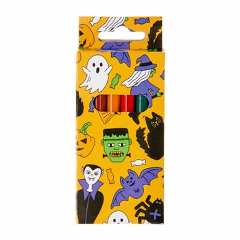 Halloween Fargeblyanter 6-deler (24 sett)