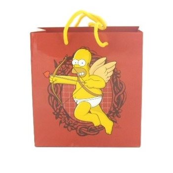 THE SIMPSONS Gaveposer 8 x 19.5 x 21 cm (6 stk.)