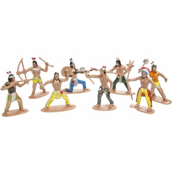 Miks Indianer-miniatyrer