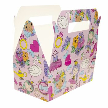 Menyboks Prinsesse - Barnemenybokser - 22,5 x 12 x 9,5 cm (24 stk.)