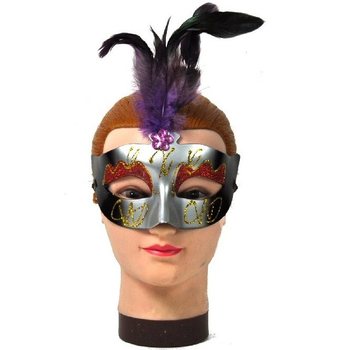 VENETIANSK MASKE - MODELL 10 (12 stk.)