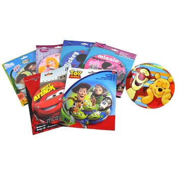DISNEY XL-KNAPPER / FOTOSTATIV (36 stk.)