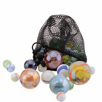 OUTDOOR FUN - KLINKEKULER I KULEPOSE, 500 GRAM (6 stk.)