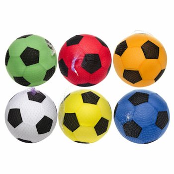 MEGABALLER - DIAMETER: 50 CM - MIX FARGER DISPLAY (12 stk.)