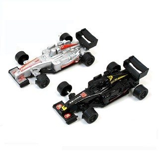 F-1 Racerbil til Lykkepose (48 stk.)