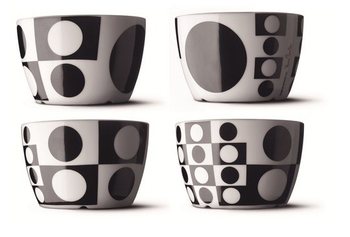 MENU - VERNER PANTON 4-DELERS SKÅLSETT 12 CM (1 stk.)