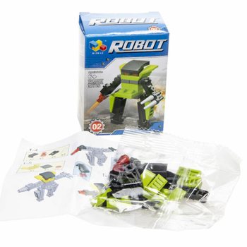 Byggeklosser Roboter (12 stk. i Display)