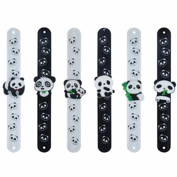 PANDA SNAP-ARMB&Aring;ND / CLIC-ARMB&Aring;ND (24 stk.)