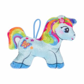 KOSBAMSE ENHJ&Oslash;RNING / UNICORN - 13.5 Cm (24 stk.)