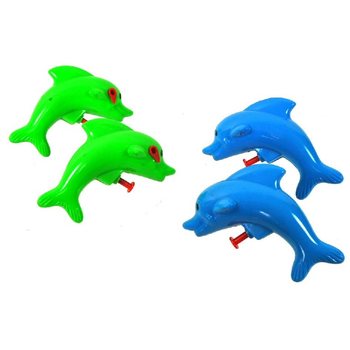 Vannpistol formet som en delfin (24 stk.)