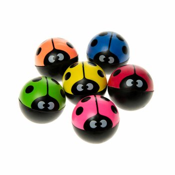 Sprettball Marih&oslash;ne &Oslash; 3,6 cm i Display (30 stk.)