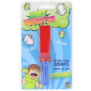 Fart Whistle - Prompefl&oslash;yte p&aring; Kort (12 stk.)