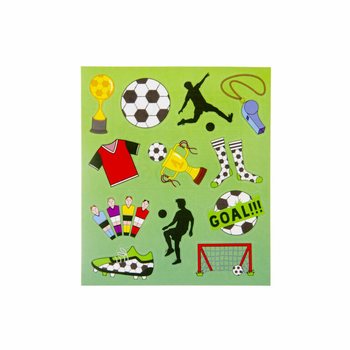 Fotball Fun Stickers Display