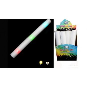 LED Skumpinner - Multifarget Partylys i Display (24 stk.)