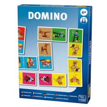KING - BONDEGÅRD DOMINO (2 stk.)