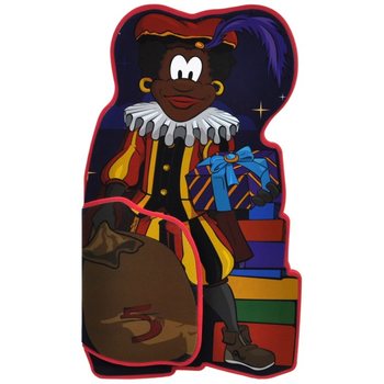 Stor Skumbok 'Piet' Sinterklaas-hjelper 30 cm (11 stk.)