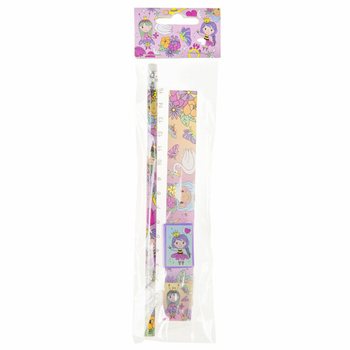 TEGNESETT PRINSESSE 4 DELER (24 stk)