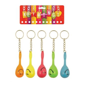 SAMBA MARACAS NØKKELRING (12 stk.)