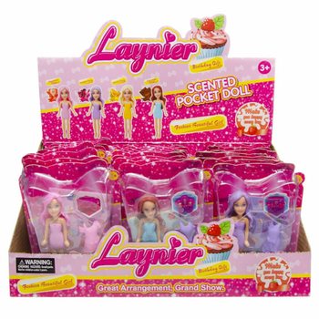 POCKET DOLL / LITEN DUKKE MED TILBEH&Oslash;R I DISPLAY (24 stk.)
