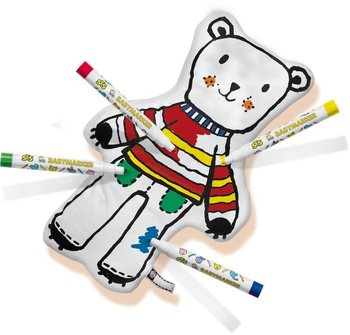 SES Creative My First - Fargeleggbar Kosebamse i Plysj (1 stk.)