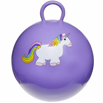 Hoppeball Enhj&oslash;rning (6 stk) - 46 cm