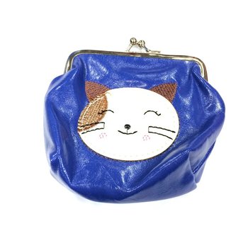 Barne Lommebok Mix Farger Katt (6 stk)