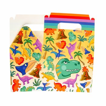 Dinosaur Menybox / Gaveske (12 Stk)