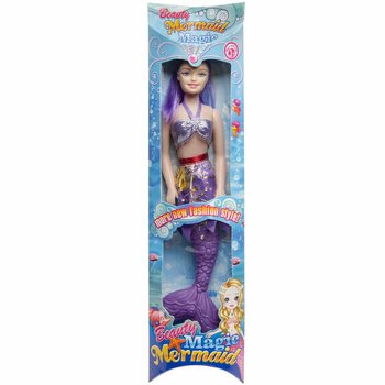Magisk Havfrue Mermaid-dukke i Display (12 stk.)