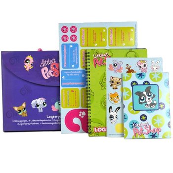 HASBRO - MY LITTLEST PETSHOP PYJAMASFEST-BOKS (7 deler)