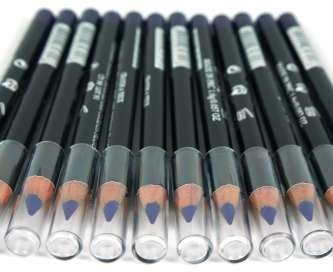 Leppe- & Eyeliner Lilla (12 stk.)