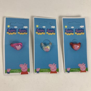 Peppa Pig barneringer (24 stk.)