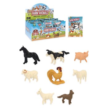 Blind Bag / Overraskelsespose - Tema: Bondegårdsdyr i Display (60 stk.)