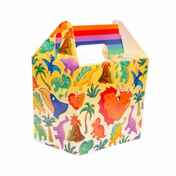 Dinosaur Menybox / Gaveske (12 Stk)