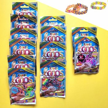 CRAZE LOOPS LOOM - BLINDBAGS - I DISPLAY (12 stykker)