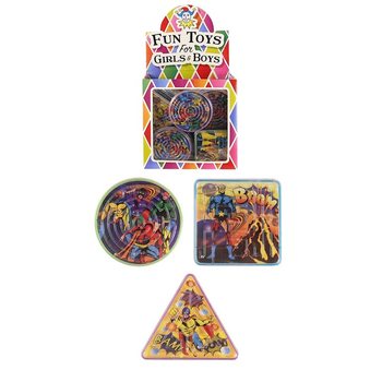 TÅLMODIGHETSSPILL – MODELL: SUPER HERO I DISPLAY (96 stk.)