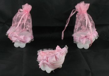 DEKORASJON BARNEVOGN - BABYROSA (20 stk.)