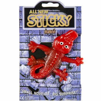 KLISTRETE DYR - STORE KLISTRETE SKUMLE FIGURER I DISPLAY (60 stk)