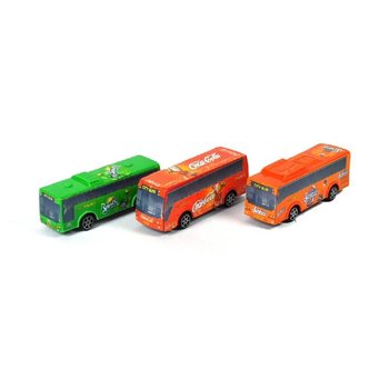 PULL BACK BUSS 11 CM (12 stk.)