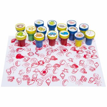 MIX STEMPLER I DISPLAY (60 stk.)