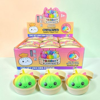 RAGE - Squishy Bun Dumplings STORE - UNICORN EDITION (8,5 x 8,5 x 7,5 cm) (12 stk.)