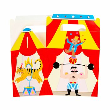 Circus Menybokser / Godteri-esker (12 stk.)