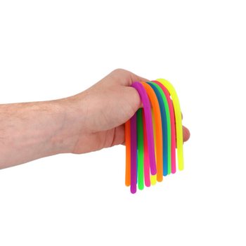 Stretchy Strings - Elastiske Snorer - Miks Farger - I Display (144 stk)