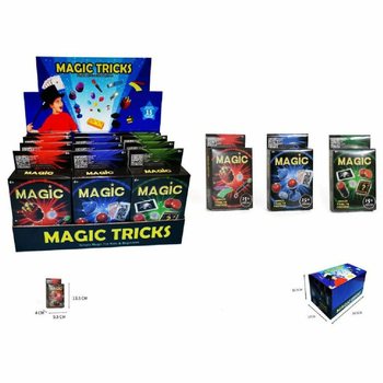 MIKS MAGISKE TRYLLETRIKS I DISPLAY (12 stk.)